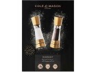 Cole&Mason Salz- und Pfeffermühle Derwent 2 Stück, 19 cm