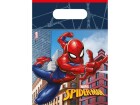 Amscan Geschenktasche Spiderman 6 Stück, 16 x 23.5 cm