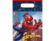 Amscan Geschenktasche Spiderman 6 StÃ¼ck, Material: Plastik