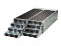 Supermicro SuperServer F618R2-R72+ - 8 Knoten - Cluster