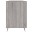 Image 6 vidaXL , Farbe: Grau Sonoma, Material: Holzwerkstoff. Eisen