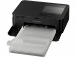 Canon Fotodrucker Selphy CP1500 Schwarz inkl. Papier und Tinte