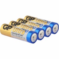 GP Batteries Ultra + Alkaline LR06,4xAA Mignon, 1,5V