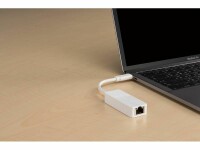 D-Link Netzwerk-Adapter DUB-E130 USB Typ-C, Schnittstellen