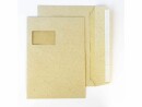 Antalis Couvert aus Graspapier C4 mit Fenster links. 250