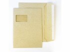 Antalis Couvert aus Graspapier C4 mit Fenster links. 250