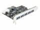 Image 2 DeLock - PCI Express Card > 5 x external + 2 x internal USB 3.0