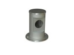 Spälti AG Energiesäule MSR12, 1x NUP, 200 x 120 mm