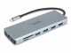 DICOTA USB-C 13-IN-1 DOCKING STATION 4K HDMI/DP PD 100W  NS ACCS