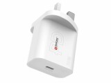 SKROSS USB-Wandladegerät USB-C Power Delivery, UK, 30 W, Weiss