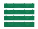 Bergo Bodenfliesen Abschlussrampe zu XL Grün, 4 Stück, Typ: Zubehör