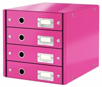 Leitz Schubladenset Click & Store A4 60490023 pink 4