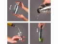 Vacuvin Drink Mixer Set 0.35 l, Silber, Materialtyp: Metall