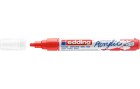 edding Acrylmarker 5100 Medium, Rot, Strichstärke: Medium (M)