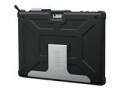 UAG - Rugged Case for Surface Pro 7, Pro 6, Pro 5, Pro LTE, Pro 4 - Black