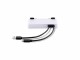 Image 4 LMP USB-Hub USB-C Attach 7 Port iMac Silber