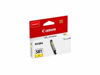 Canon Tintenpatrone yellow CLI-581Y Pixma TS6150/TS8150 5.6ml