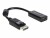 Image 4 DeLock Monitoradapter DisplayPort zu HDMI 19pin Buchse,