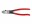 Bild 1 Knipex Kraft-Seitenschneider 200 mm, Typ: Seitenschneider, Länge