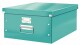 LEITZ     Click&Store WOW Ablagebox A3 - 60450051  eisblau         36.9x20x48.2cm