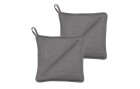 Södahl Topflappen Soft Grau, Material: Baumwolle (CO), Detailfarbe