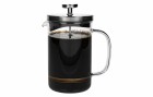 FURBER Kaffeebereiter 0.8 l, Schwarz/Transparent, Materialtyp: Glas