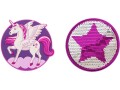 Schneiders Badges Pegasus + Star, 2 Stück, Eigenschaften: Keine