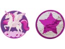 Schneiders Badges Pegasus + Star, 2 Stück, Bewusste Eigenschaften