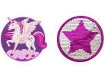 Schneiders Badges Pegasus + Star, 2 Stück, Bewusste Eigenschaften