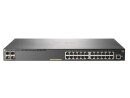 Hewlett Packard Enterprise HPE Aruba Networking PoE+ Switch 2930F-24G-PoE+-4SFP 28