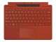 Microsoft MS Srfc ProX/8 TC+Pen Bndl red CH, MICROSOFT Surface