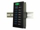 EXSYS USB-Hub EX-1187HMVS, Stromversorgung: Optionales Netzteil