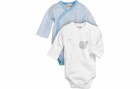 Playshoes Wickel-Body 1/1-Arm 2er Pack Wal, bleu / Gr. 50