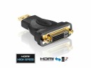 PureLink Adapter HDMI - DVI-D, Kabeltyp: Adapter, Videoanschluss