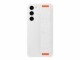 Samsung Back Cover Silicone Grip Galaxy S23+ Weiss, Fallsicher