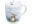 Könitz Kaffeetasse Ich hab Dich lieb bis zum Mond 380 ml, 1 Stück, Material: Porzellan, Tassen Typ: Kaffeetasse, Ausstattung: Henkel, Hitzebeständig, Detailfarbe: Mehrfarbig, Verpackungseinheit: 1 Stück, Volumen: 380 ml