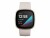 Bild 0 Fitbit GPS-Sportuhr Sense Weiss/Gold, Touchscreen: Ja