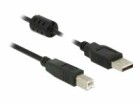 DeLock USB 2.0-Kabel A - B 1 m, Kabeltyp