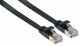LINK2GO   Patch Cable flach Cat.6 - PC6313EBP STP , 0,3m
