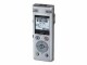 Olympus DM-720 - Voicerecorder - 4 GB - Silber