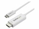 StarTech.com - 1m / 3 ft USB C to HDMI Cable - 4K at 60Hz - White