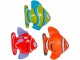 Folat Aufblasbares Accessoire tropische Fische Mehrfarbig