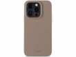 Holdit Back Cover Silicone iPhone 15 Pro Mocha Brown
