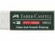 Faber-Castell Radiergummi N Weiss, Detailfarbe: Weiss