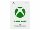 Microsoft Mitgliedschaft Xbox Game Pass Core 3 Monate