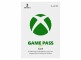Microsoft Mitgliedschaft Xbox Game Pass Core 3 Monate