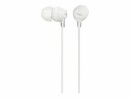 Sony In-Ear-Kopfhörer MDREX15LPW Weiss, Detailfarbe: Weiss