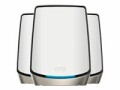 NETGEAR Orbi Tri-Band WiFi 6 Mesh System RBK863S-100EUS 3er