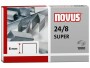 Novus Heftklammer 24/8 Super 1000 Stück, Verpackungseinheit