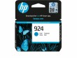 HP Inc. HP Tinte Nr. 924 (4K0U3NE) Cyan, Druckleistung Seiten: 400